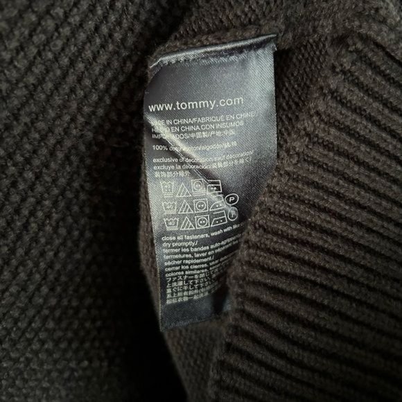 Tommy Hilfiger Men’s XXL Full Zip Navy Blue Jacket - Picture 9 of 15